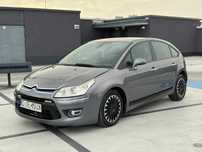 Citroën C4 2.0 HDI 2009r Exclusive Skrętyny Xenon Skóry Automat LIFT