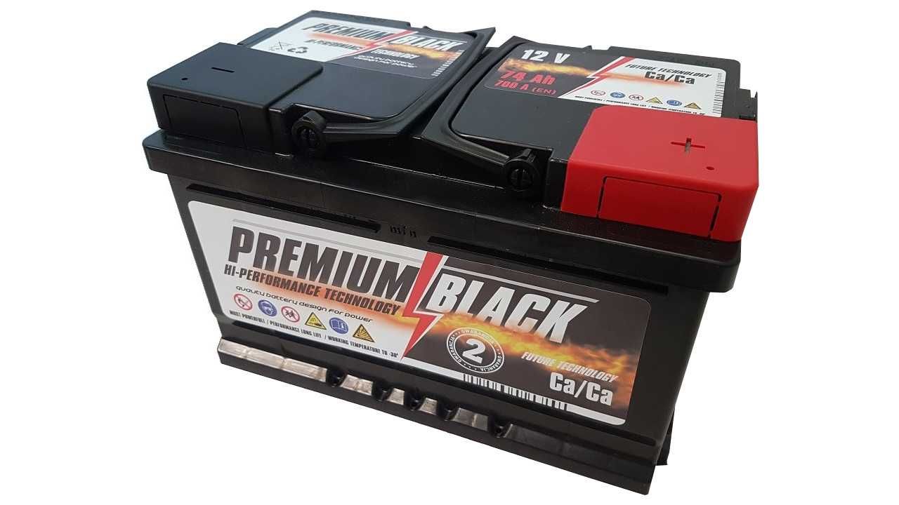 Akumulator samochodowy Premium Black 12V 74Ah 700A