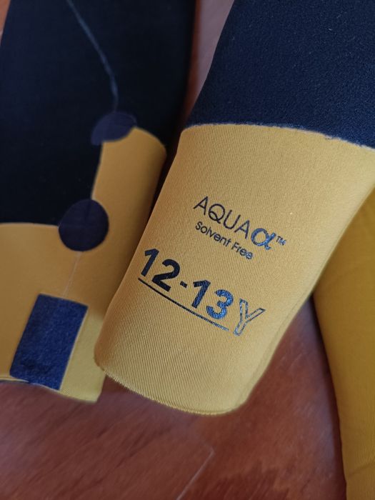 Wetsuit Neoprene Olaian criança 12/13 anos