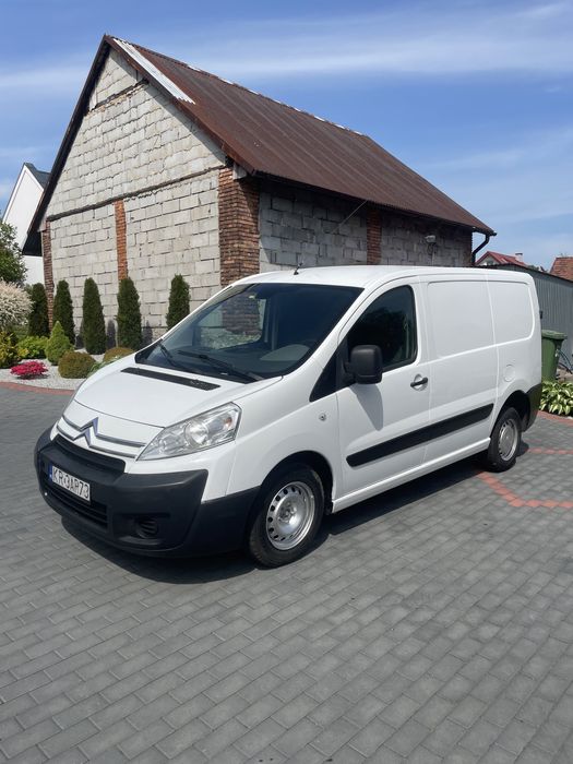 Citroen Jumpy 1.6HDI *klima*el.szyby*SalonPL