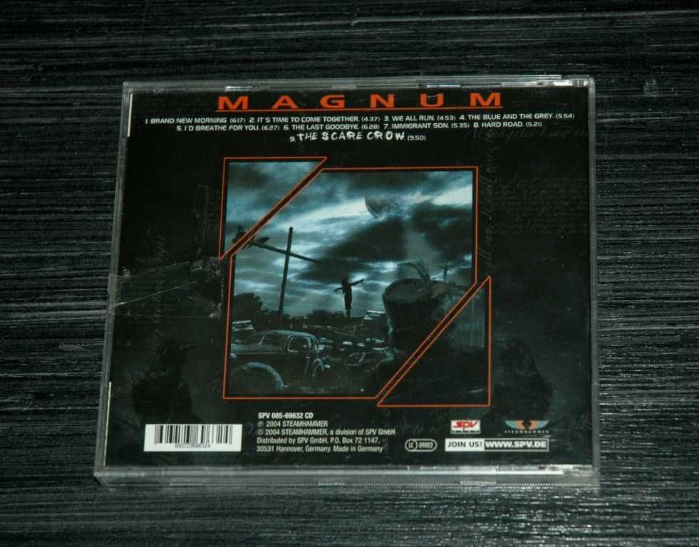 MAGNUM - Brand New Morning. 2004 Steamhammer.