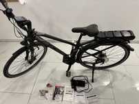Elektryczny rower miejski Kross Trans Hybrid 5.0 S 17” elektryk