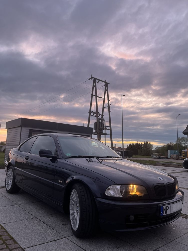 Sprzedam BMW e46 coupe