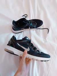 Nike Air / Czarne buty sportowe sneakery do biegania / 39 25 cm