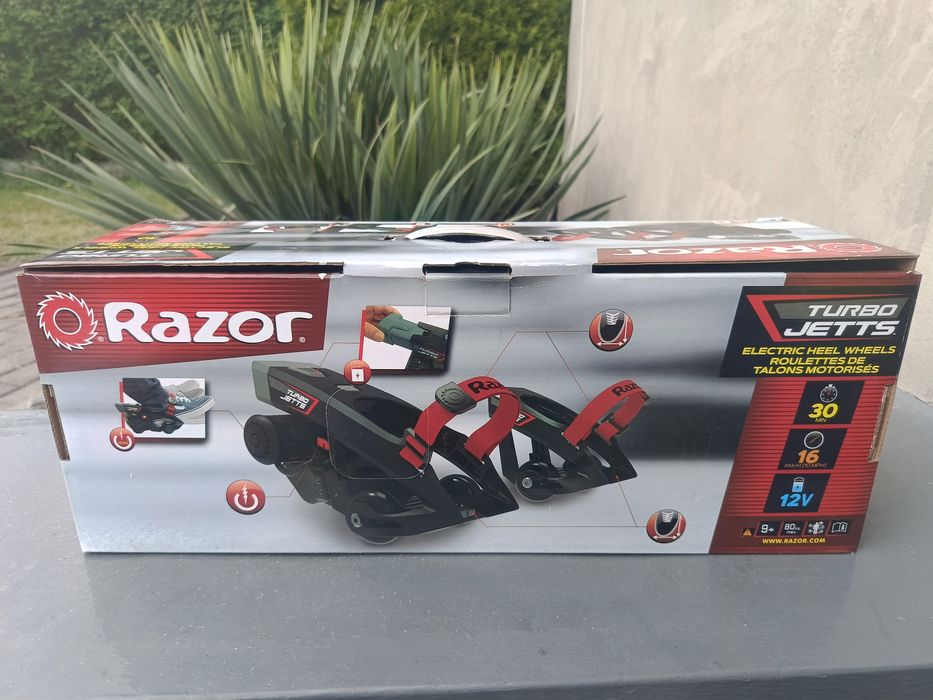 Rolki, rolki na buty Razor Turbo Jetts , sport