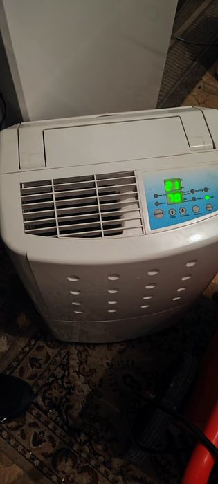 Промисловий осушувач,обігрівач, повітря, вологопоглинач