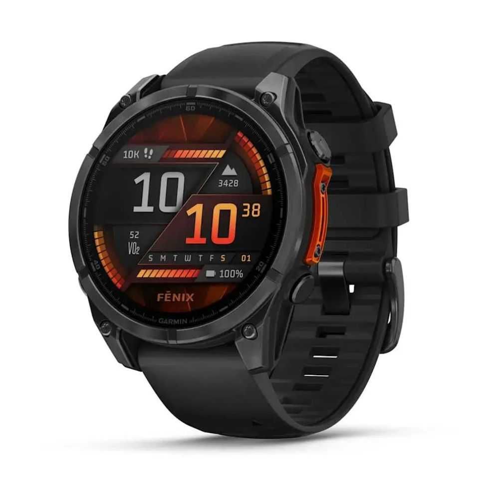 Смарт-годинник Garmin Fenix 8 47mm AMOLED Slate Gray (010-02904-00)