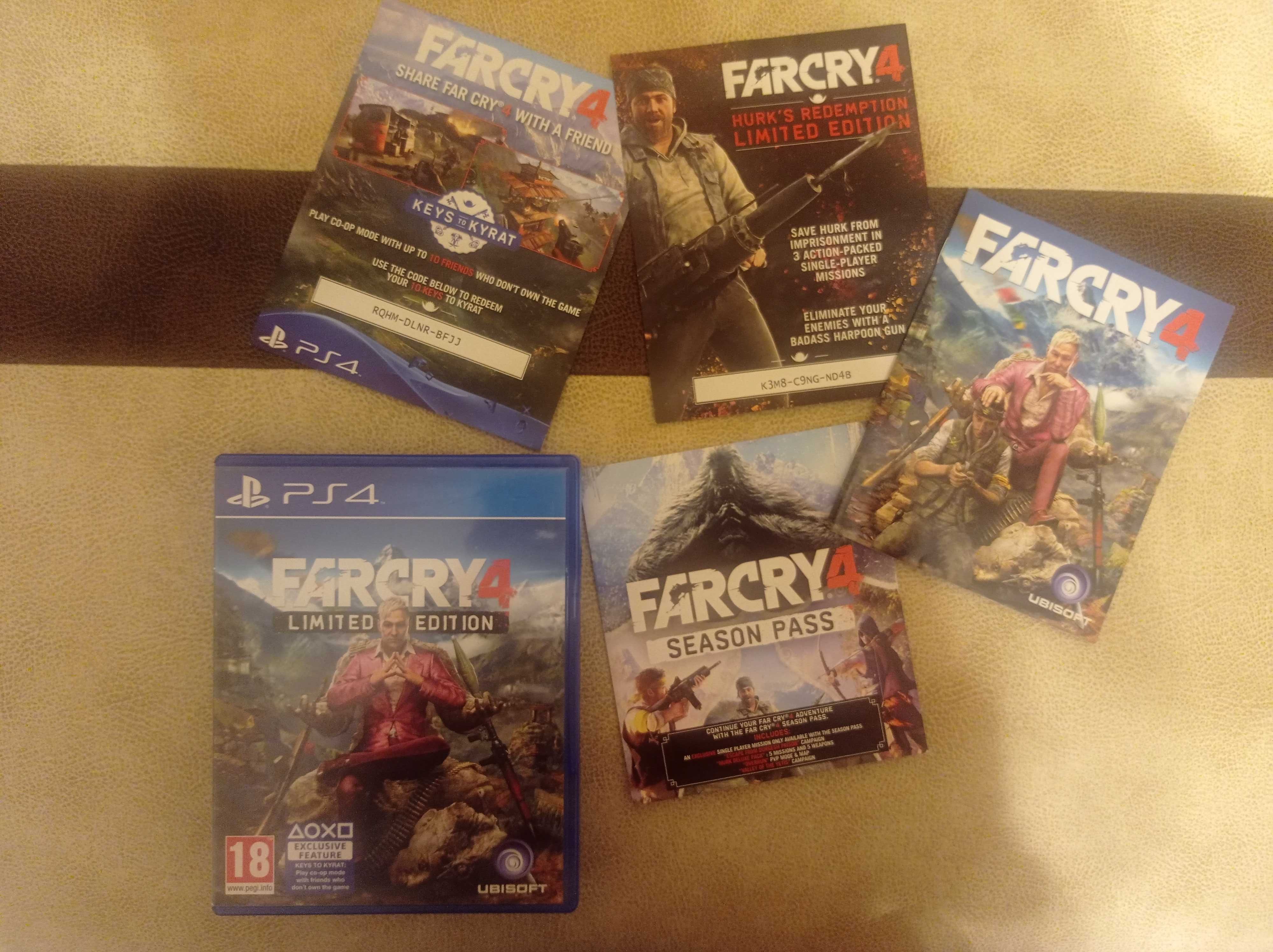 Gra PS4 Farcry 4.