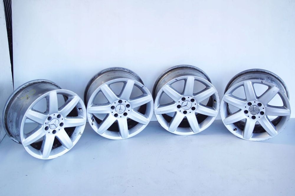 KOMPLET FELG FELGI 17 8.5J ET35 A2304010902 MERCEDES SL R230