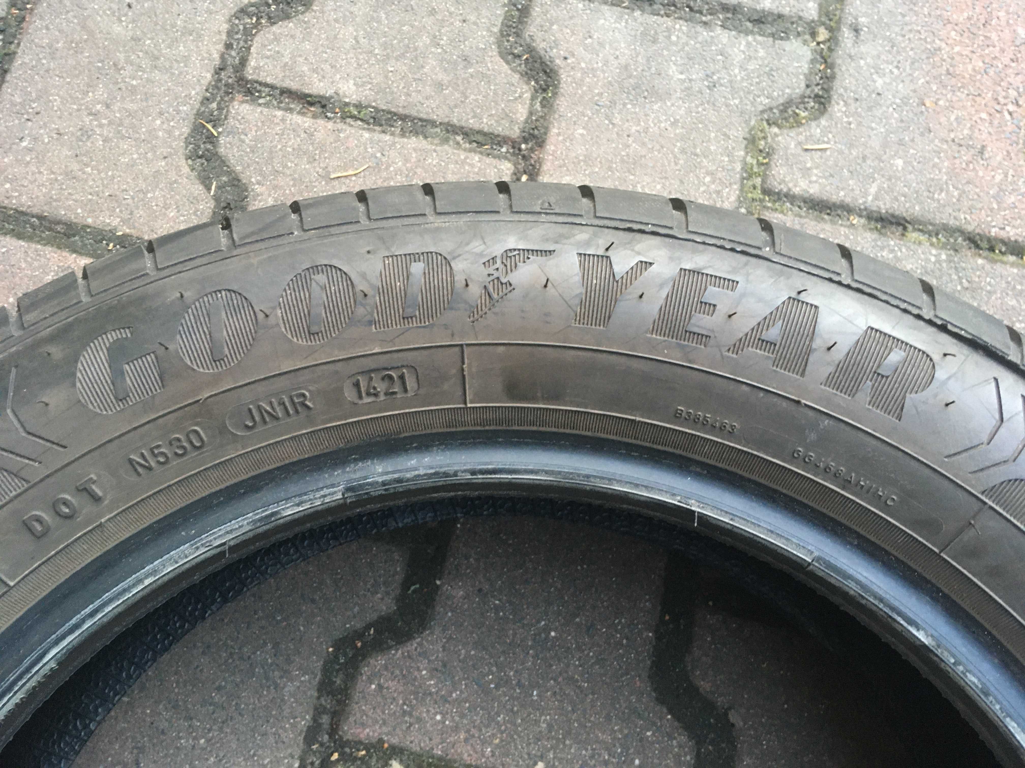 4 Opony letnie Goodyear