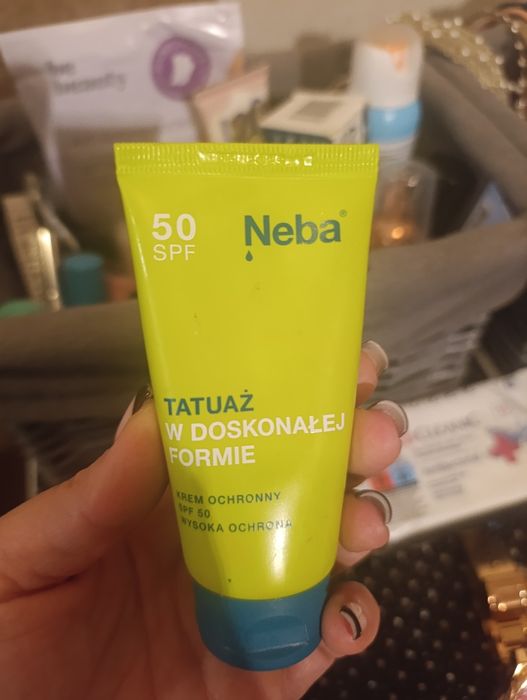 Neba ochrony krem na tatuaż 50ml spf 50