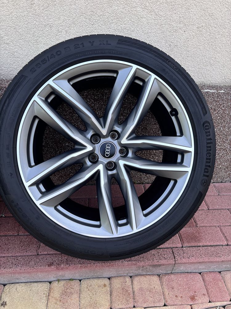 Koła Felgi 21 cali Audi RS Q7 SQ7 Q8 SQ8