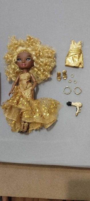 Boneca Rainbow High Vision Diva Doll Gold