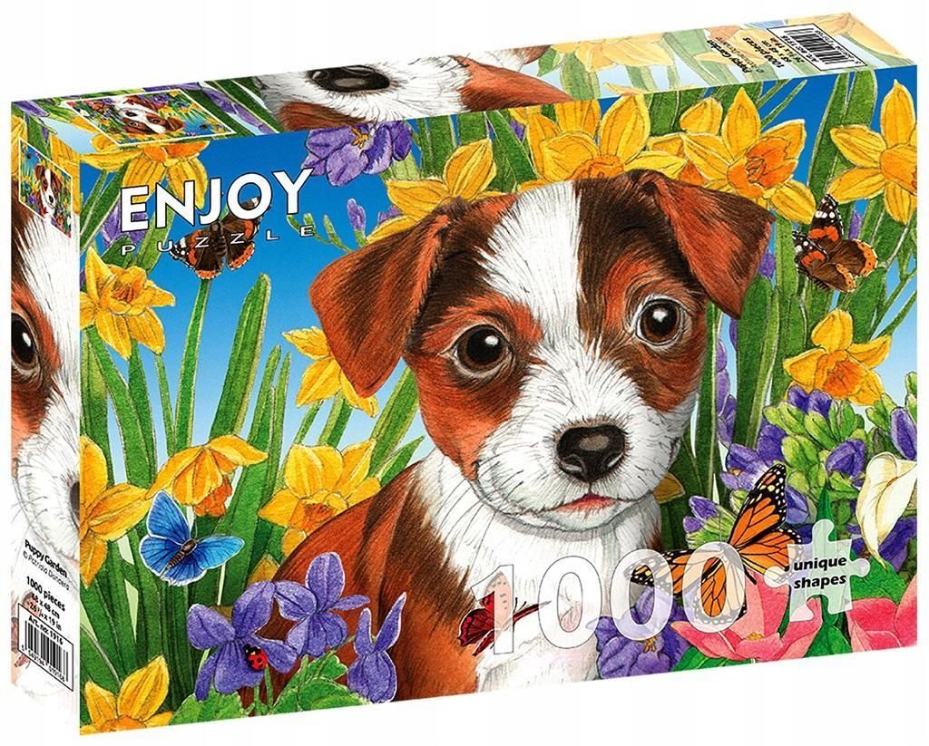 Puzzle 1000 Mały Piesek, G3