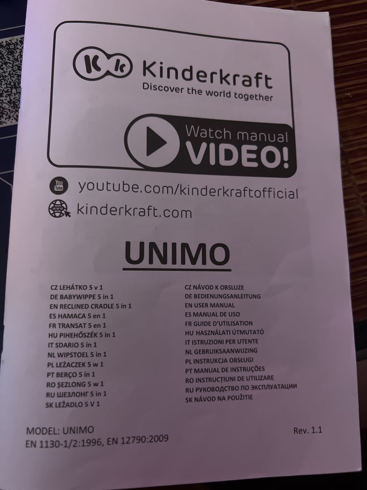 Kinderkraft Bujaczek Nola