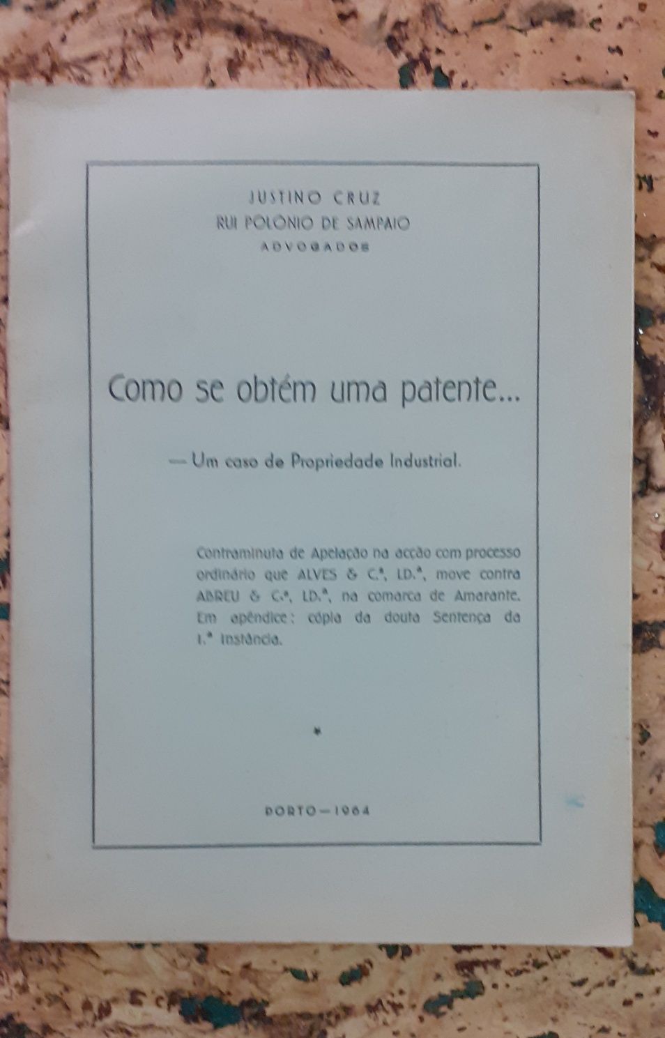 Como se obtém uma patente