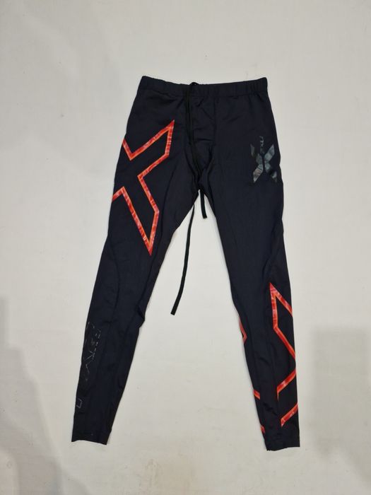 Legginsy 2XU spodnie getry kompresyjne roz,S,44,xs sportowe