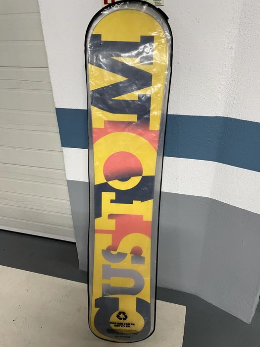 Prancha Snowboard Burton Custom Flying V 156