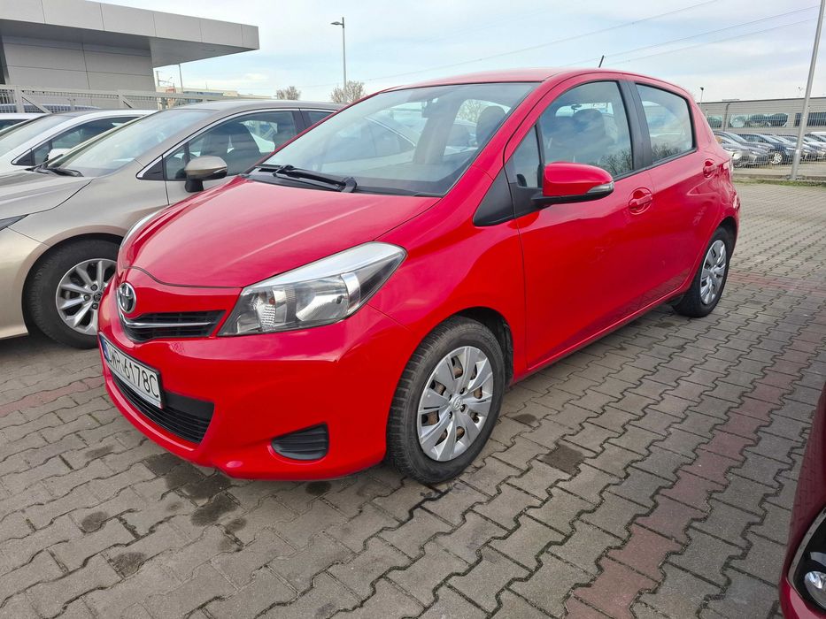 Toyota Yaris 1,33 VVT-i, faktura VAT 23%