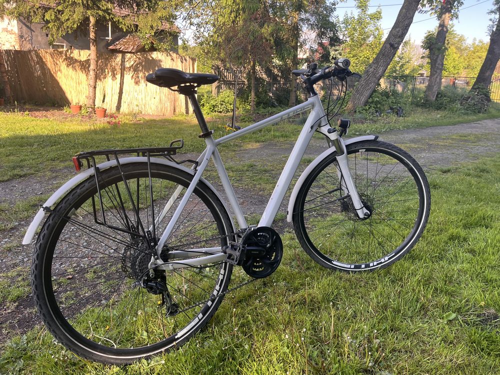 Cube Nature Pro | Rozmiar L | Stan bdb | Rower crossowy