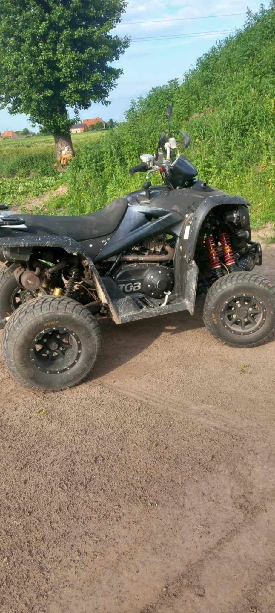 Quad szosowy  TGB target