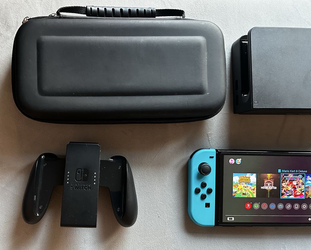 Nintendo Switch Oled - Zestaw