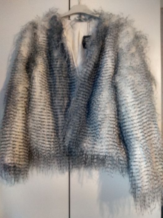 Nowa z metką kurteczka/narzutka a la lama