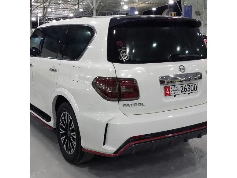 Nissan Patrol Armada Y62 Обвес Nismo (тюнинг бампер пороги)