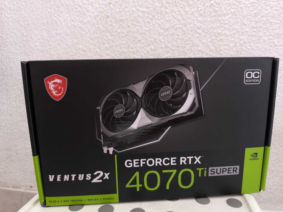 Placa Gráfica MSI RTX 4070 Ti SUPER 16 GB