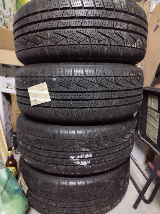 Opony zimowe Pirelli run flat