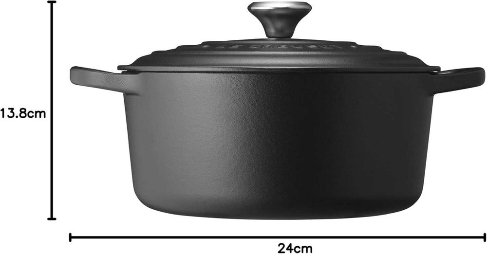 Garnek tradycyjny Le Creuset Naczynie do pieczenia, Signature 4,2 l