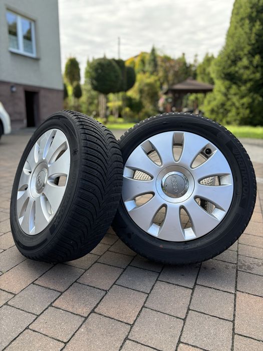 Felgi + opony zimowe 205/55 R16