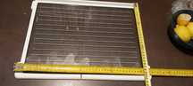 4L Części lodowki Electrolux półka szklana 43,5x31,5cm