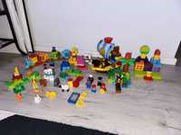 6 zestawów LEGO Duplo - kolejka, zwierzątka, statek, kreatywny domek