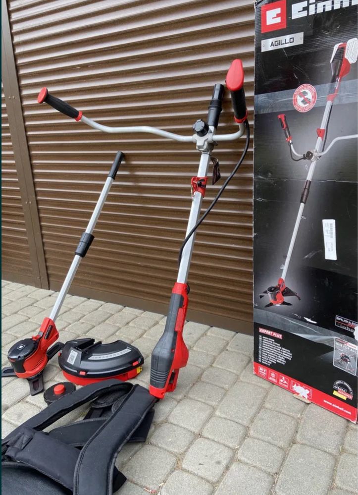 Einhell AGILLO потужна акумуляторна коса з Німеччини
