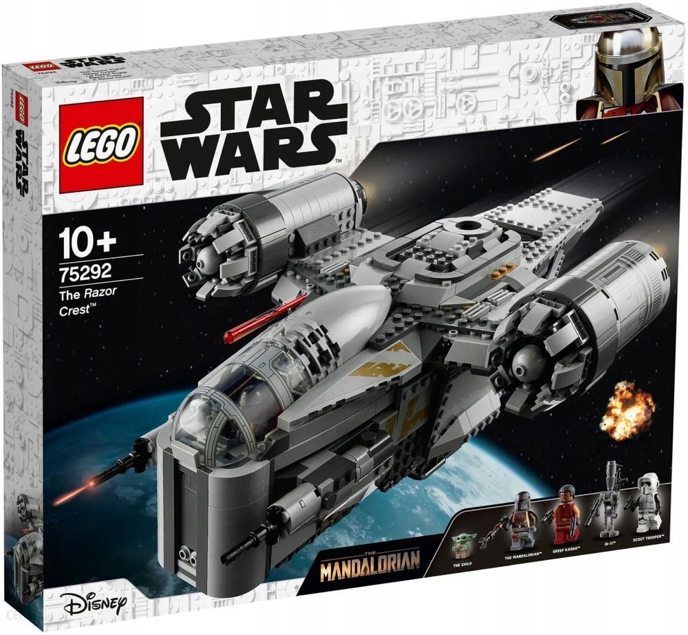 Lego Star Wars 75292 Transportowiec Mandalorian