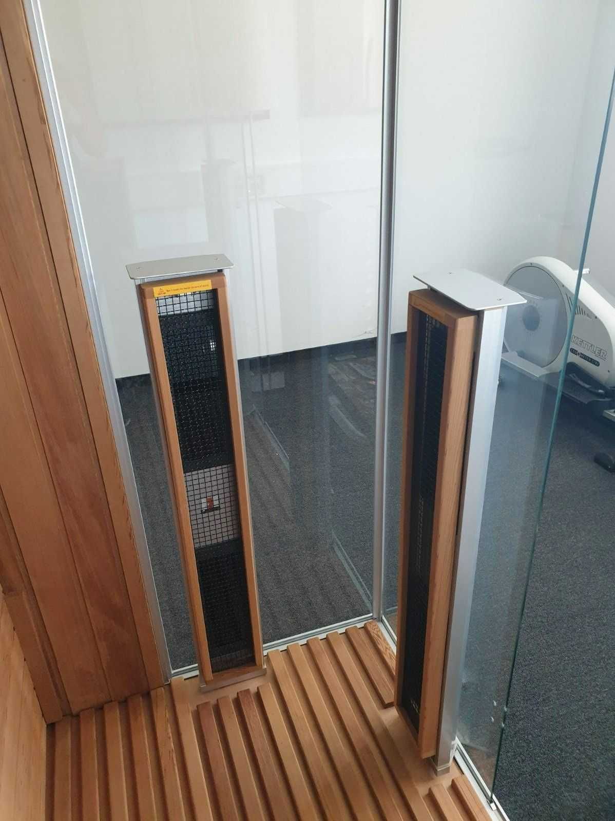 Sauna INFRARED na podczerwień FULL SPECTRUM sucha 2-3 os. 15tyś zł