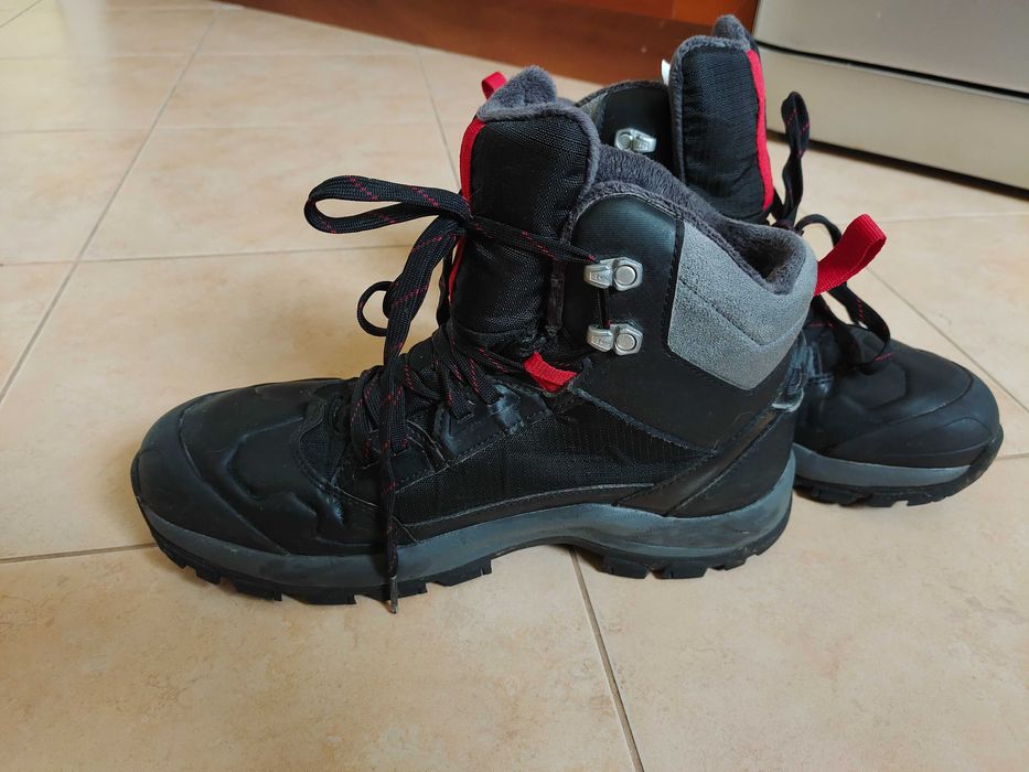 Buty trapery śniegowce 43