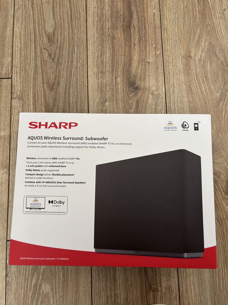 Subwoofer SHARP CP-AWS0101