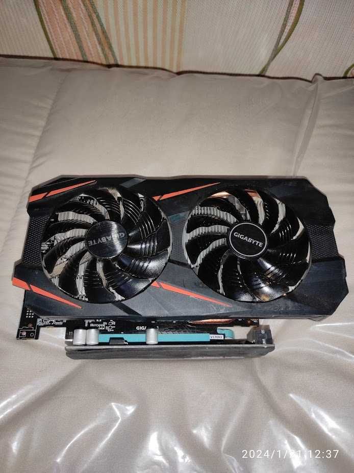 Відеокарта Gigabyte GeForce GTX 1060/6Gb Gigabyte Mining