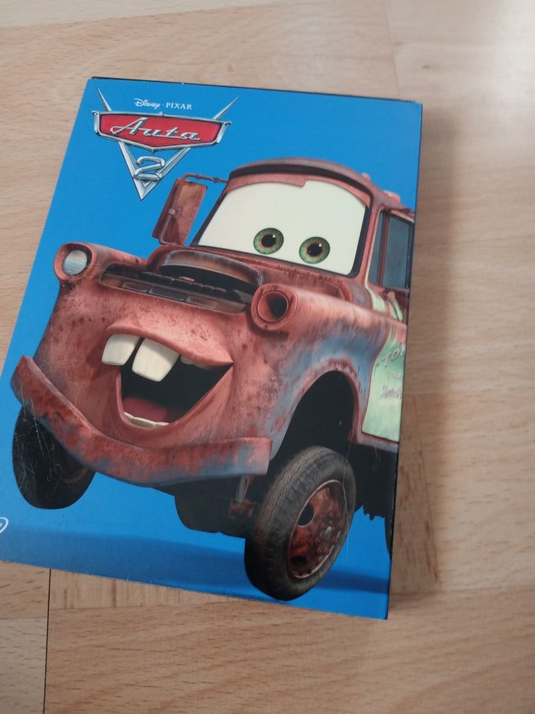 Dvd Disney pixar Auta 2 Zygzak