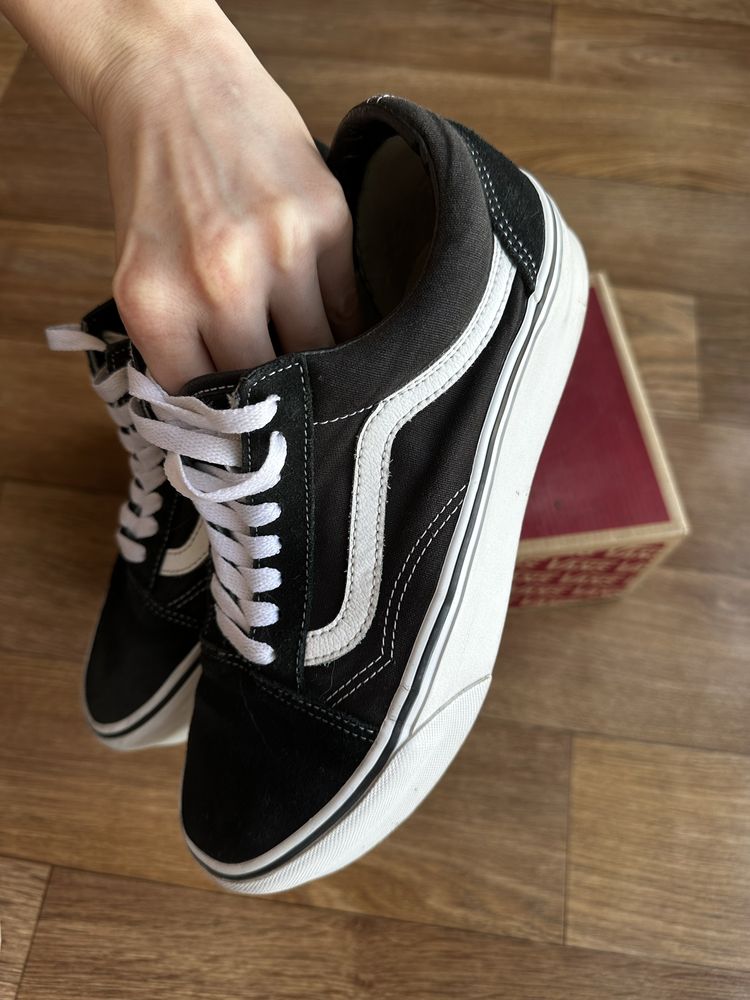 Кеди vans old skool platform