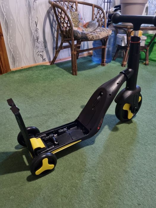 Самокат 3 в 1 (велосипед,беговел)