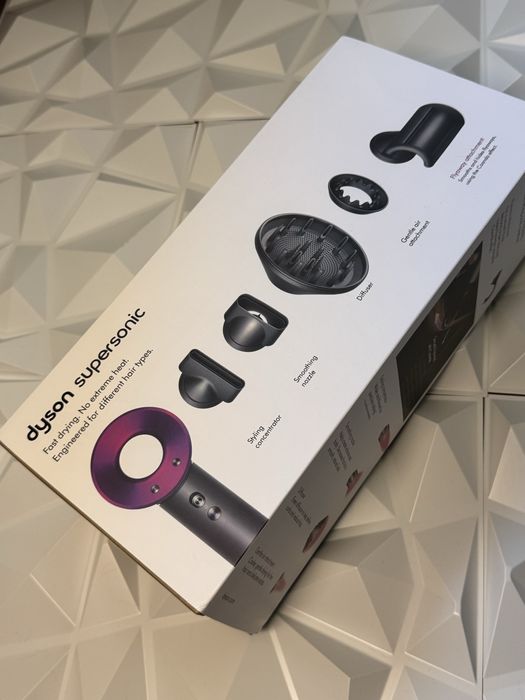 Secador supersonic dyson