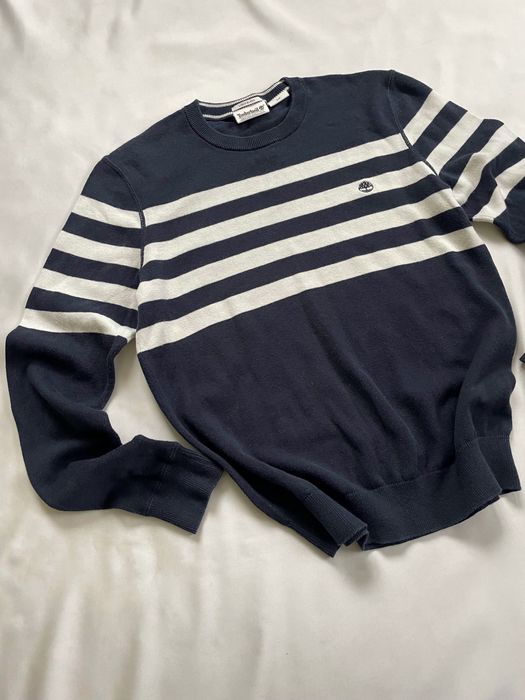 Смугастий светр timberland, чоловічий джемпер тімберленд