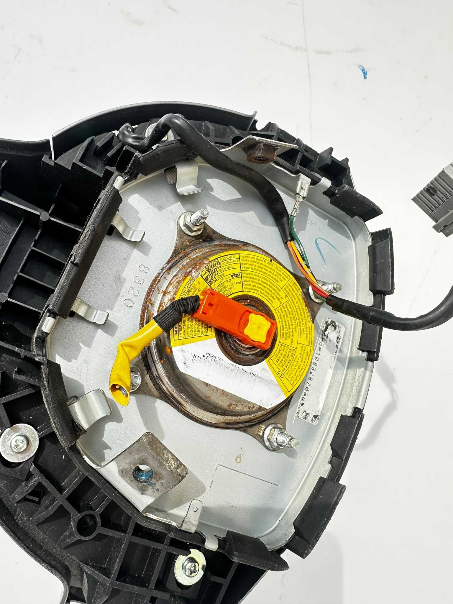 Airbag poduszka kierowcy Nissan Qashqai J10