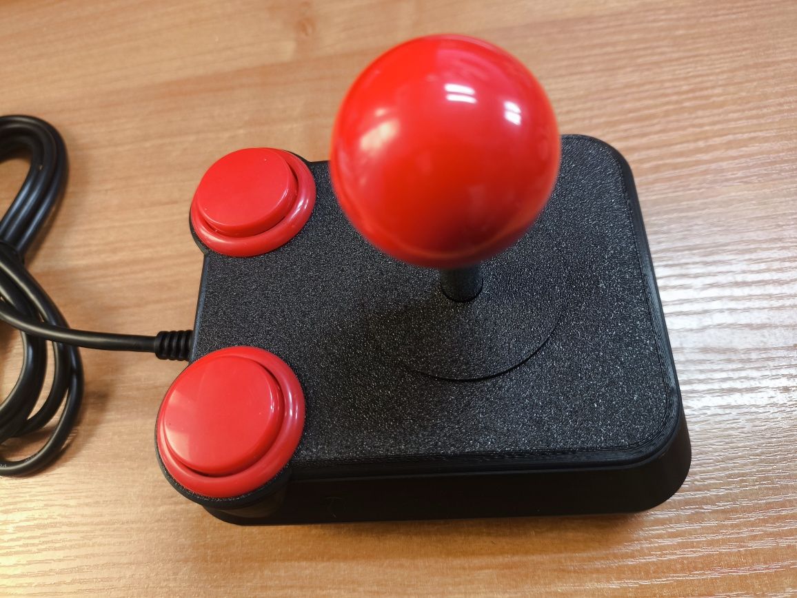Joystick arcade Commodore, Atari, Amiga, ZX Spectrum