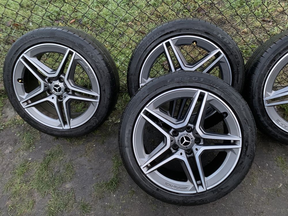 Orginal felgi Mercedes 18 Amg A class w177