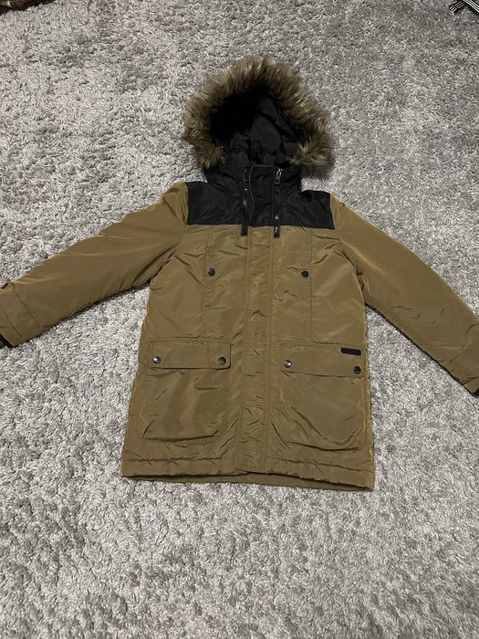 Зимова парка Zara на хлопчика.Розмір 140.Стан ідеальний.