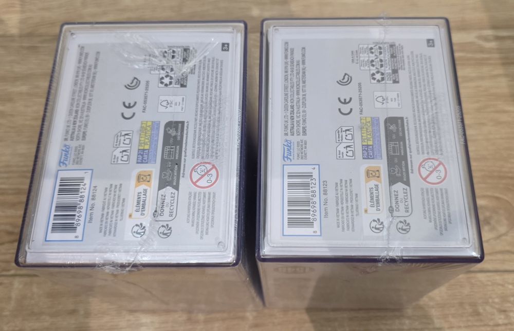 Zestaw dwóch Figurek Funko Pop, Havok, Nimrod, X-men, Marvel